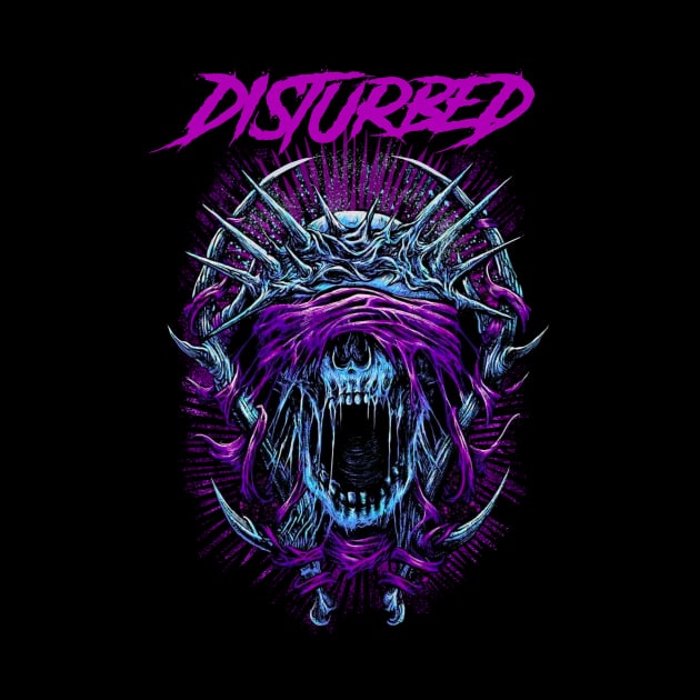 DISTURBED BAND by batubara.studio