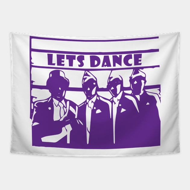 Coffin Dance Meme Wanna Dance - Dance With Us Tapestry by SpruchBastler