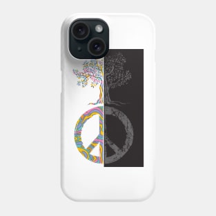 Peace 2 Side Phone Case