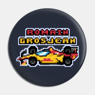 Romain Grosjean '23 Old School Pin