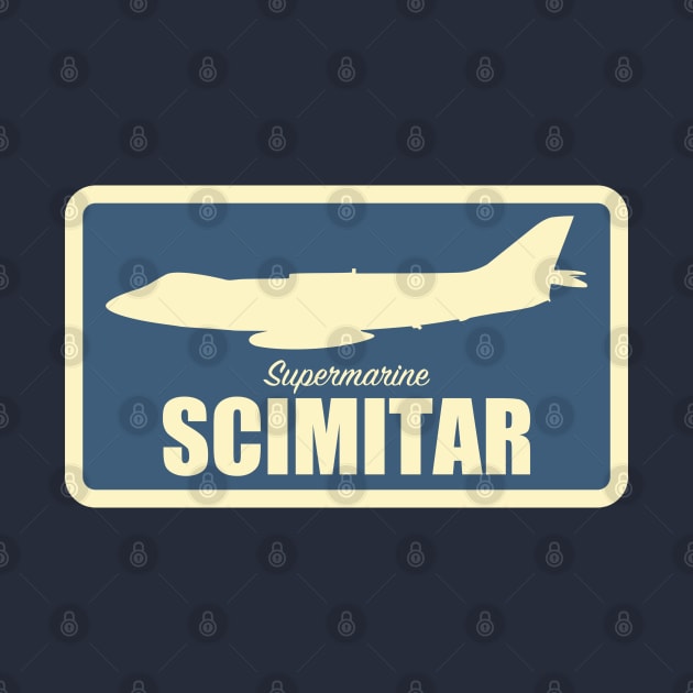 Supermarine Scimitar by TCP