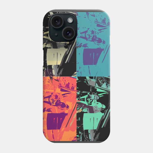 Juice Fridge Kennedy - Pop Art Phone Case by Claire French