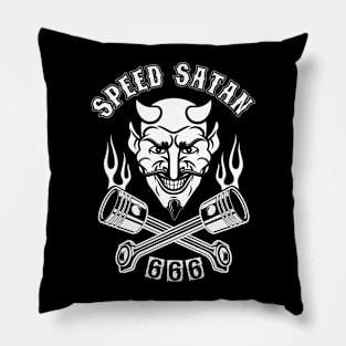 Speed Satan Pillow