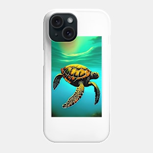 Sea turtle Phone Case