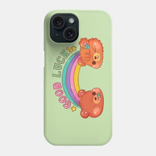 Arcoiris de la Suerte Phone Case