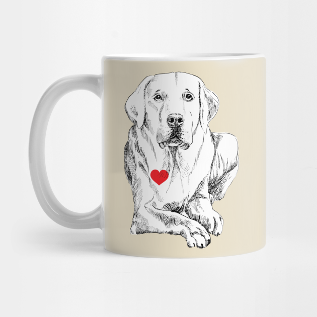 labrador mug