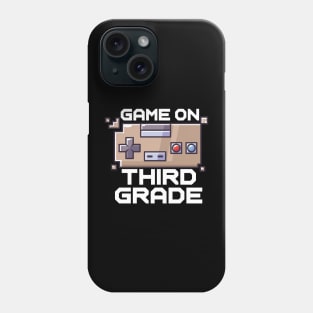 Game On 3rd Grade Funny Gamer Phone Case