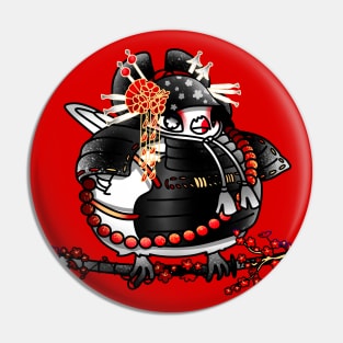 Geisha Samurai Chonk Pin