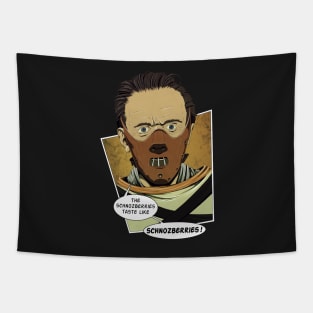 Lecter Schnozberries Tapestry