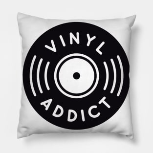 Vinyl Addict Pillow