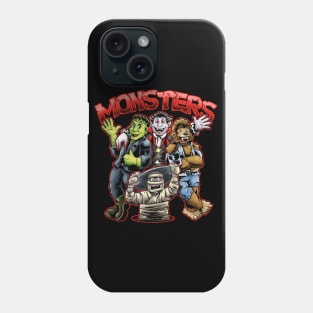 Monsters Phone Case