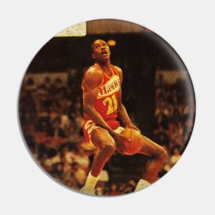 Dominique Wilkins Also Known As in The 1988 NBA Slam Dunk Contest Pin
