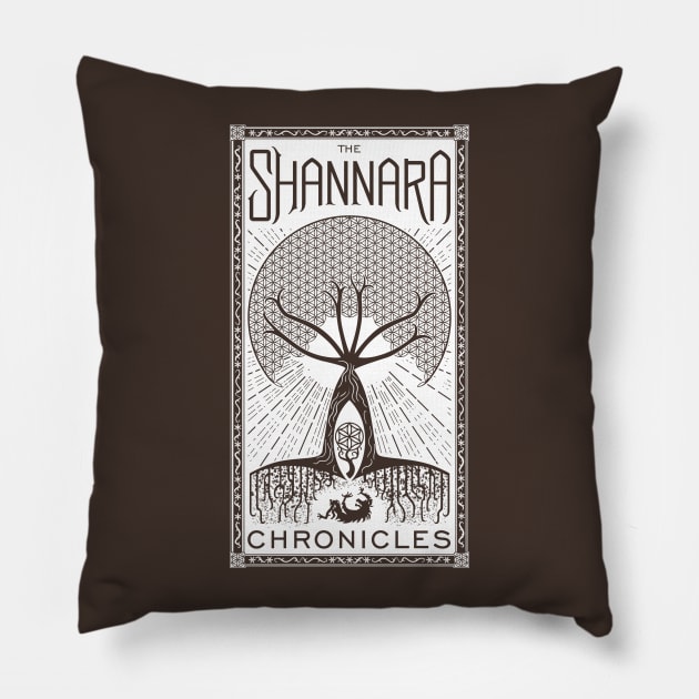 The Shannara Chronicles - Ellcrys Tree Pillow by BadCatDesigns