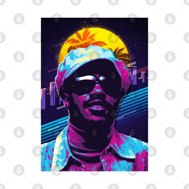 stevie wonder by bahullah_art