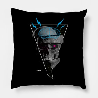 Glitch Error Pillow