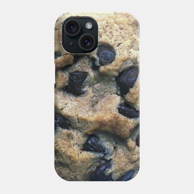 Chocolate Chip Cookie Phone Case by terrybain