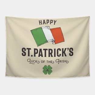 Irish Flag St Patrick's Day Tapestry