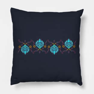 mystical patterns Pillow