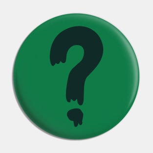 Gravity Falls Soos Question Mark Pin