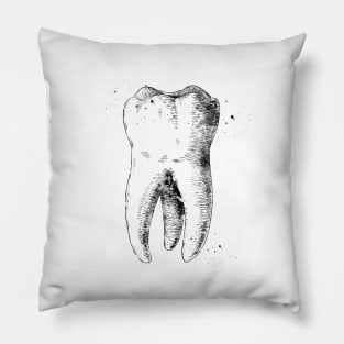 Human tooth Pillow