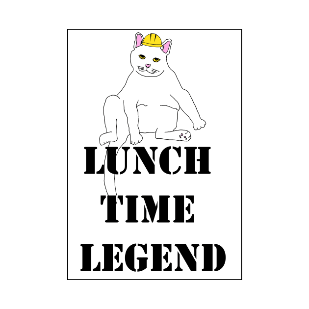 Lunch time Legend by DarkwingDave