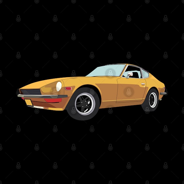 Dastun 240Z Fairlady Z 280Zx JDM Classic Japaense Car 240 Tuner Turbo Mechanic Classic Import by Shirtsurf