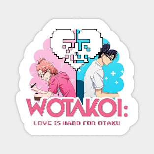 Wotakoi: Love Is Hard for Otaku Magnet