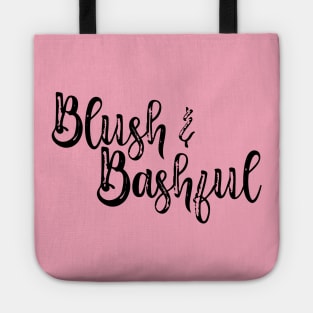 Blush & Bashful Tote