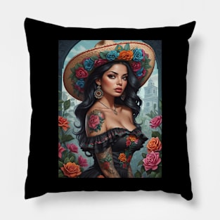 Vibrant Vista Pillow