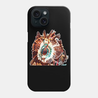 Wild Turkey Dance Phone Case