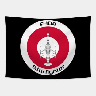 F-104 Starfighter (DK) Tapestry