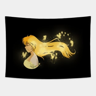 Wind Butterflies Tapestry