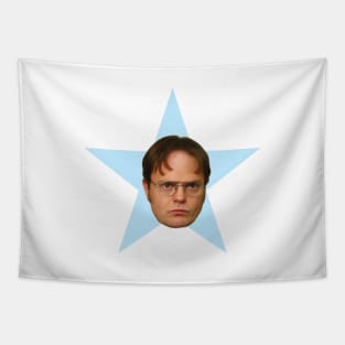 Dwight's American Idol Star Tapestry