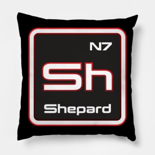 Element of Shep Pillow