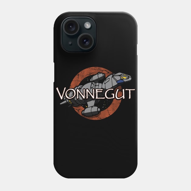 Vonnegut Phone Case by TrulyMadlyGeekly