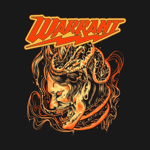 Warrant Rock by Horrorrye