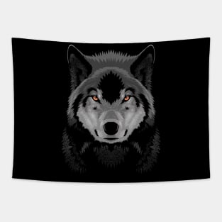 Amazing  shadow wolf Tapestry