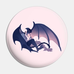 Devilman Pin