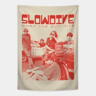 Slowdive - WTSH Fanmade Tapestry