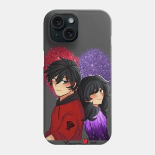 aaron aphmau :Heartfelt Harmony Phone Case