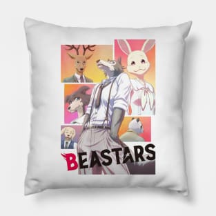 Stand Beastars Collage Pillow