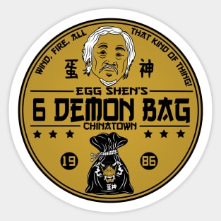 Egg Shen's Six Demon Bag by ninthstreetshirts in 2023