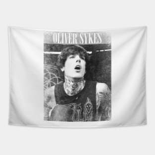 Oliver Sykes Tapestry