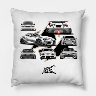 toyota gr collection Pillow