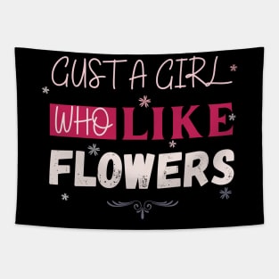 Flowers lovers design " gift for flowers lovers" Tapestry