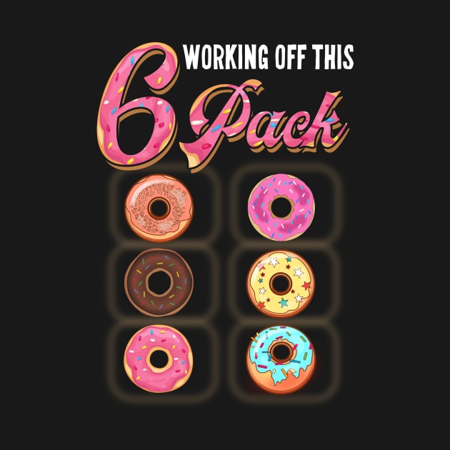 Working Off This 6 Pack Donut by anesanlbenitez