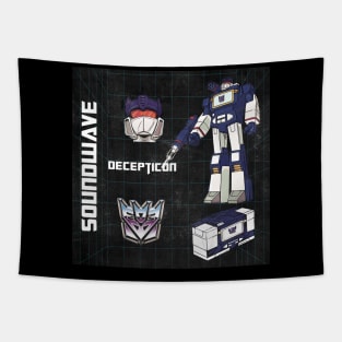 Soundwave Tapestry