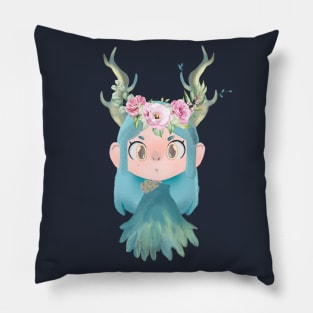 elf girl Pillow