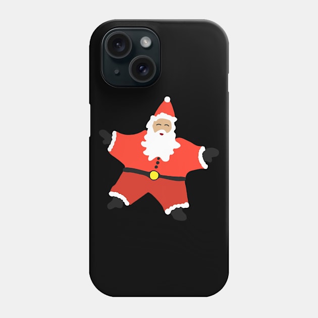 Cute Santa Phone Case by alexwestshop