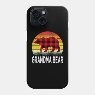 grandma bear grandma Phone Case